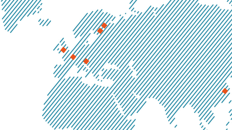 Exel Composites European locations