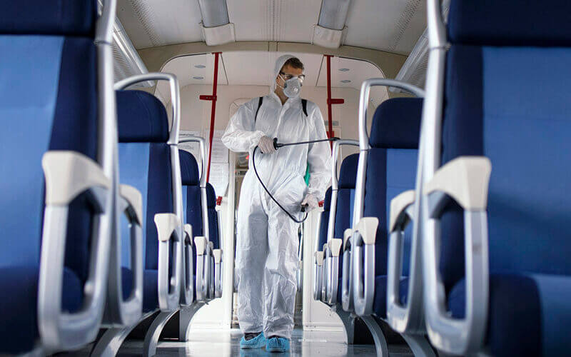 Exel Composites Protector antiviral composites